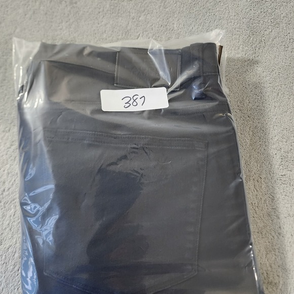 Lauren Ralph Lauren Jean's Women's Size 12 Black Stretch Straight - Picture 9 of 9